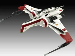 Revell 73608Starter Kit 'ARC-170 Fighter' Star Wars, Bausatz 1:83 Modellbausatz mit Basiszubehör