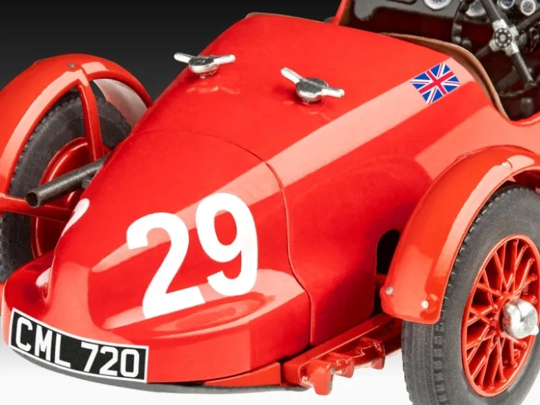 Revell 77751Starter Kit Aston Martin Ulster - Bausatz 1:32 Modellbausatz mit Basiszubehör