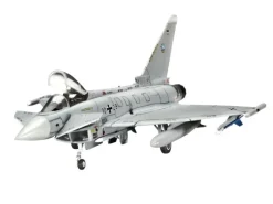 Revell 74282Starter Kit Eurofighter Typhoon, Bausatz, 1:144 inkl. Farben, Pinsel und Kleber