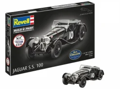Revell 77752Starter Kit Jaguar SS 100 - Bausatz 1:32 Modellbausatz mit Basiszubehör