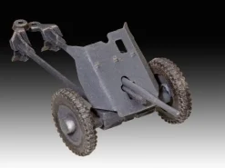 Revell 73344Starter-Kit Krupp Protze KFZ 69 mit 3,7 cm Pak, Bausatz 1:76 inkl. Farben, Pinsel und Kleber