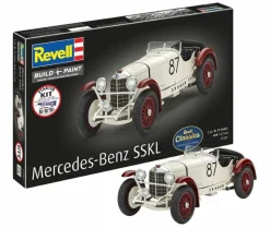 Revell 77737Starter Kit Mercedes-Benz SSKL - Bausatz 1:32 Modellbausatz mit Basiszubehör