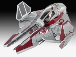 Revell 73607Starter Kit 'Obi-Wan's Starfighter' Star Wars, Bausatz 1:58 Modellbausatz mit Basiszubehör