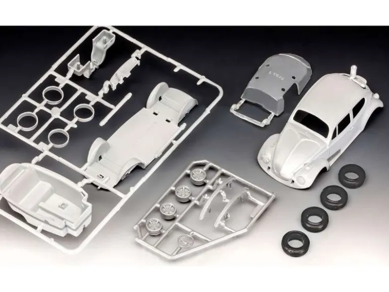 Revell 77681Starter Kit VW Beetle - Bausatz 1:32 Modellbausatz mit Basiszubehör