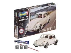Revell 77681Starter Kit VW Beetle - Bausatz 1:32 Modellbausatz mit Basiszubehör