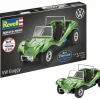 Revell 77682Starter Kit VW Buggy Revell - Bausatz 1:32 Modellbausatz mit Basiszubehör