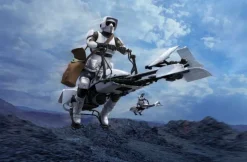 Revell 06786Star Wars Speeder Bike, Bausatz 1:12