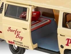 Revell 07725Stranger Things, Argyle's VWT3 Surfer Boy Pizza V Bausatz 1:25