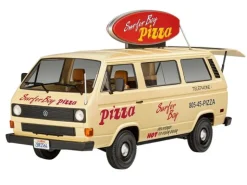 Revell 07725Stranger Things, Argyle's VWT3 Surfer Boy Pizza V Bausatz 1:25