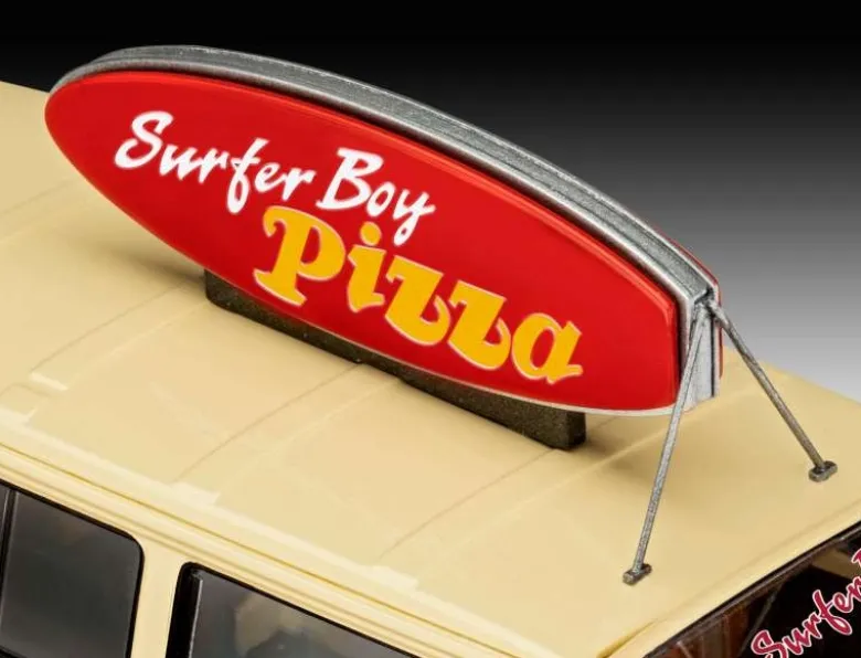 Revell 07725Stranger Things, Argyle's VWT3 Surfer Boy Pizza V Bausatz 1:25