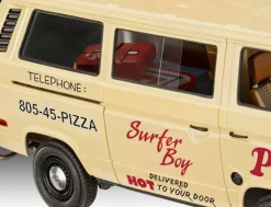 Revell 07725Stranger Things, Argyle's VWT3 Surfer Boy Pizza V Bausatz 1:25