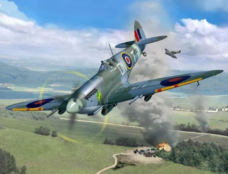 Revell 03927Supermarine Spitfire Mk.IXc 1:32