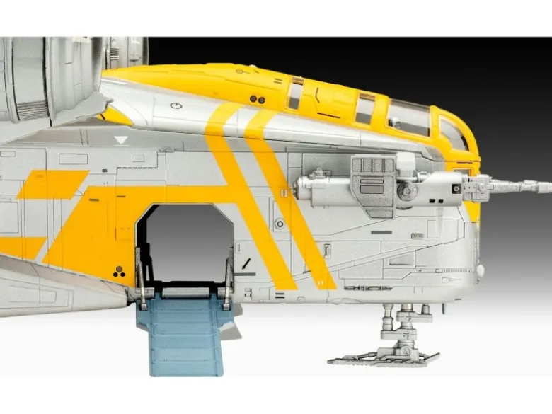Revell 06747The Mandalorian and Grogu: Razor Crest, Modellbausatz 1:72