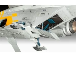 Revell 06747The Mandalorian and Grogu: Razor Crest, Modellbausatz 1:72