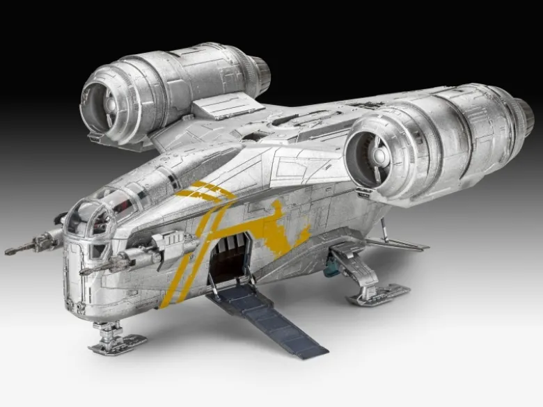 Revell 06781The Mandalorian RAZOR CRESTT 1:72 Modellbausatz Star Wars