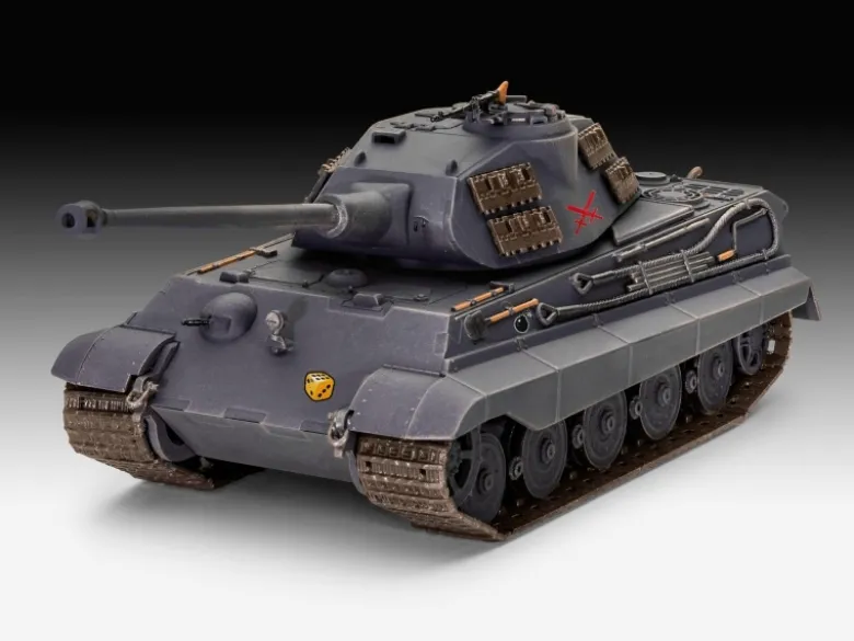 Revell 03503Tiger II Ausf. B Königstiger 'World of Tanks' 1:72 Bausatz