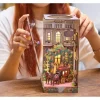 Revell 00543Tiny Adventures - Bridgerton 'Into the Light' Book Nook - Miniaturwelt aus Holz zum Zusammenbauen