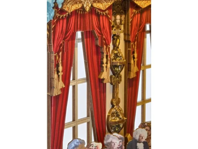 Revell 00542Tiny Adventures - Bridgerton 'The Duke and I' Book Nook - Miniaturwelt aus Holz zum Zusammenbauen
