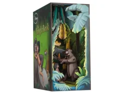 Revell 00535Tiny Adventures - Disney 'Das Dschungelbuch' Book Nook - Miniaturwelt aus Holz zum Zusammenbauen