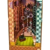 Revell 00532Tiny Adventures - Harry Potter 'Quidditch Field' Book Nook - Miniaturwelt aus Holz zum Zusammenbauen
