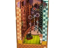 Revell 00532Tiny Adventures - Harry Potter 'Quidditch Field' Book Nook - Miniaturwelt aus Holz zum Zusammenbauen