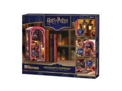 Revell 00545Tiny Adventures - Harry Potter 'Hogwarts Express' Book Nook - Miniaturwelt aus Holz zum Zusammenbauen