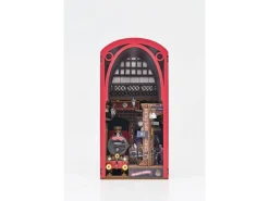 Revell 00545Tiny Adventures - Harry Potter 'Hogwarts Express' Book Nook - Miniaturwelt aus Holz zum Zusammenbauen