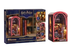 Revell 00545Tiny Adventures - Harry Potter 'Hogwarts Express' Book Nook - Miniaturwelt aus Holz zum Zusammenbauen