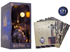 Revell 00544Tiny Adventures - Harry Potter 'Hogwarts Castle' Book Nook - Miniaturwelt aus Holz zum Zusammenbauen