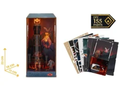 Revell 00537Tiny Adventures - Herr der Ringe 'Barad-Dûr' Book Nook - Miniaturwelt aus Holz zum Zusammenbauen