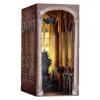 Revell 00531Tiny Adventures - House of the Dragon 'Iron Throne' Book Nook - Miniaturwelt aus Holz zum Zusammenbauen