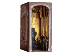 Revell 00531Tiny Adventures - House of the Dragon 'Iron Throne' Book Nook - Miniaturwelt aus Holz zum Zusammenbauen