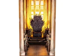 Revell 00531Tiny Adventures - House of the Dragon 'Iron Throne' Book Nook - Miniaturwelt aus Holz zum Zusammenbauen