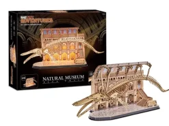 Revell 00620Tiny Adventures - Natural Museum 'Blue Whale' Book Nook - Miniaturwelt aus Holz zum Zusammenbauen