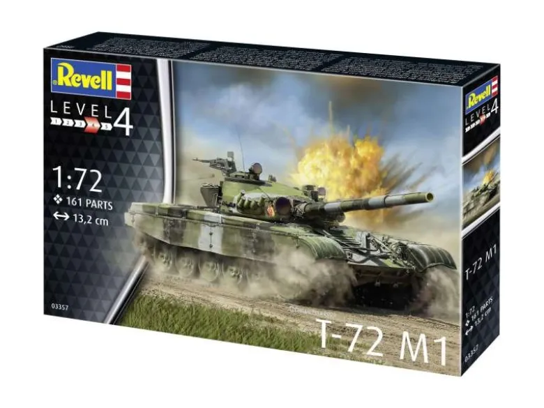 Revell 03357T-72 M1 Modellbausatz 1:72