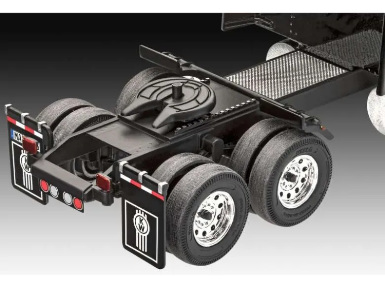 Revell 07740Tour Truck 'Iron Maiden' (50th Anniversary), Bausatz 1:32