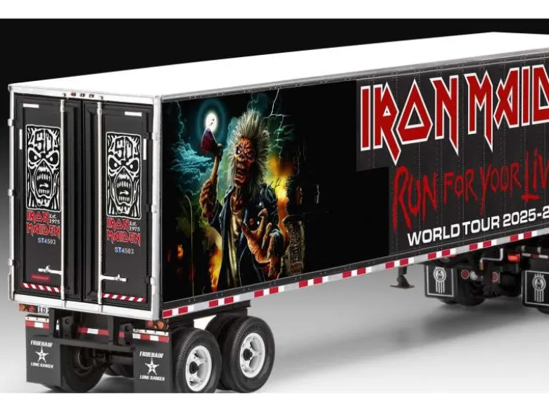 Revell 07740Tour Truck 'Iron Maiden' (50th Anniversary), Bausatz 1:32