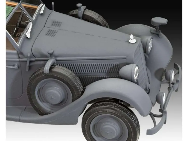 Revell 03354Typ 320 (W142) Cabriolet Bausatz 1:35