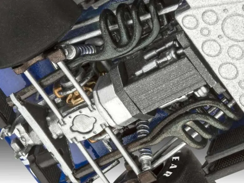 Revell 07741Tyrrell P34/2 6-Wheeler, Modellbausatz 1:32