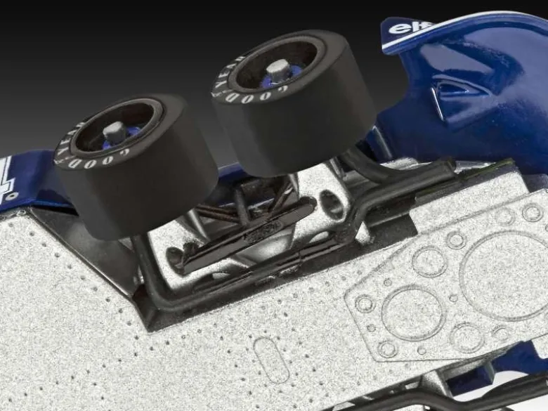 Revell 07741Tyrrell P34/2 6-Wheeler, Modellbausatz 1:32