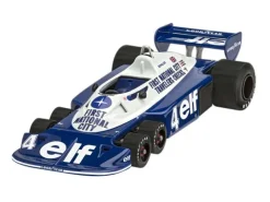 Revell 07741Tyrrell P34/2 6-Wheeler, Modellbausatz 1:32