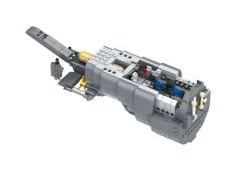 Revell 00960U-Boot 'Das Boot' - Brick System Klemmbaustein Set 1:56 6608 Teile länge 120cm