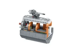 Revell 00960U-Boot 'Das Boot' - Brick System Klemmbaustein Set 1:56 6608 Teile länge 120cm