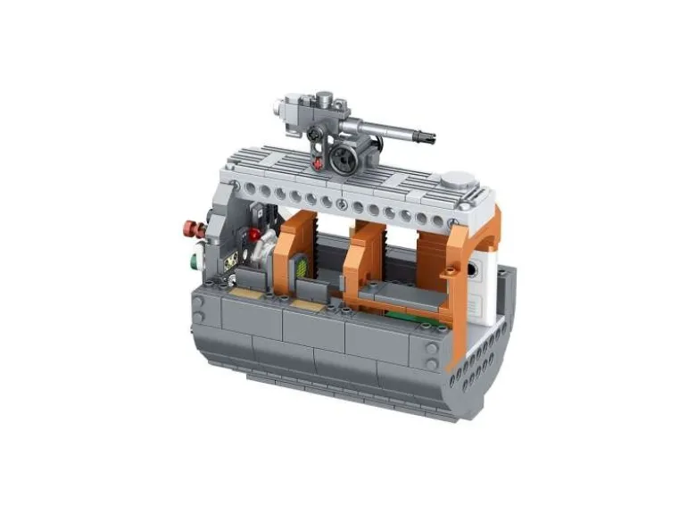 Revell 00960U-Boot 'Das Boot' - Brick System Klemmbaustein Set 1:56 6608 Teile länge 120cm