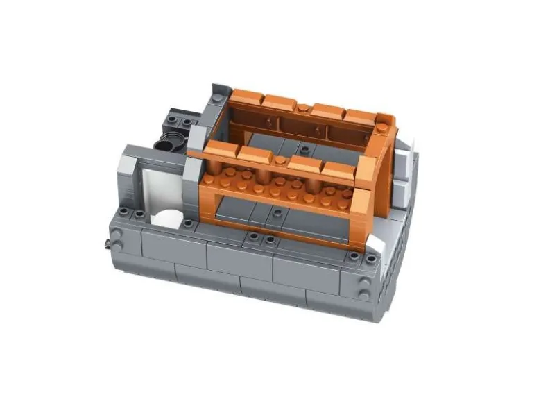Revell 00960U-Boot 'Das Boot' - Brick System Klemmbaustein Set 1:56 6608 Teile länge 120cm