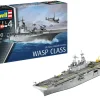 Revell 05178US Navy Assault Carrier WASP CLASS 1:700 Modellbausatz