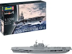 Revell 05824USS Enterprise CV-6 1:1200 Bausatz