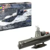 Revell 05184U.S.S. Nautilus, Modellbausatz 1:305