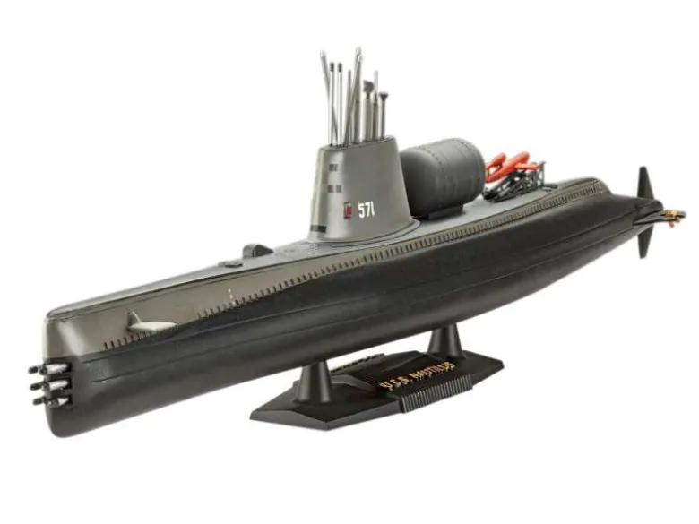 Revell 05184U.S.S. Nautilus, Modellbausatz 1:305