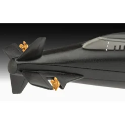 Revell 65184U.S.S. Nautilus, Modellbausatz mit Basiszubehör 1:305 inkl. Farben, Pinsel und Kleber